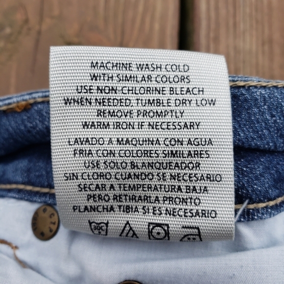 C&P A Chip and Pepper Production Jeans - Picture 6 of 6